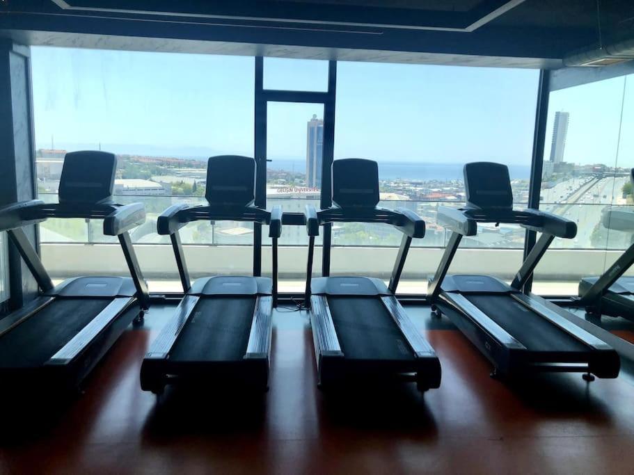 Secured Lux 1 + 1 - Gym, Sauna & Parking Daire