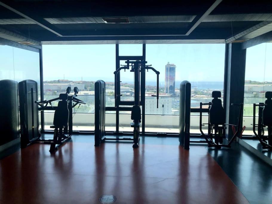 Daire Secured Lux 1 + 1 - Gym, Sauna & Parking