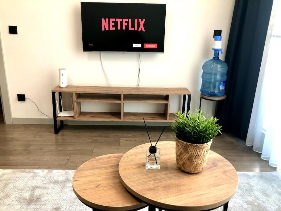 Apartment Secured Lux 1 + 1 - Gym, Sauna & Parking Istanbul
