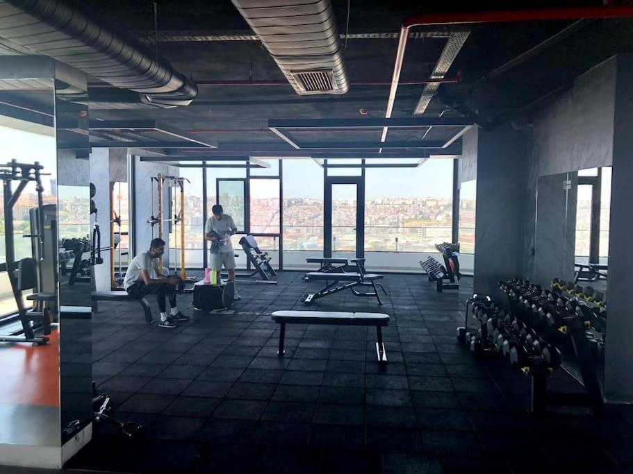 Apartment Secured Lux 1 + 1 - Gym, Sauna & Parking