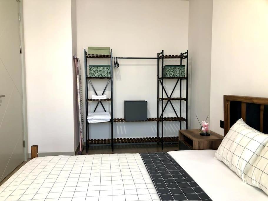 Secured Lux 1 + 1 - Gym, Sauna & Parking Apartment
